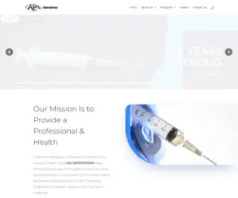 Kme-AMD.net(K.M Enterprises) Screenshot
