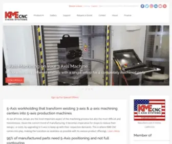 Kmecnc.com(KME CNC 5) Screenshot
