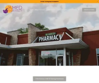 Kmedrx.com(K-Med Pharmacy) Screenshot