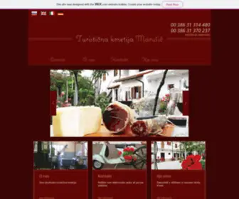 Kmetija-Marusic.com(Marušič) Screenshot