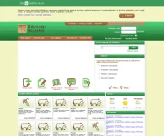 Kmetijskioglasnik.si(Domača stran) Screenshot