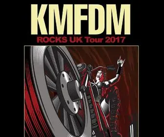 KMFDM.net(KMFDM ROCKS) Screenshot