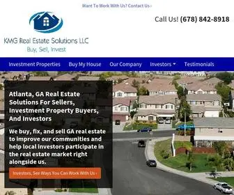 KMgrealestatesolutions.com(KMG Real Estate Solutions LLC) Screenshot