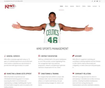 KMGsports.com(KMG Sports) Screenshot