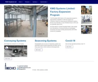 KMGSYstems.com(KMG Systems Limited) Screenshot