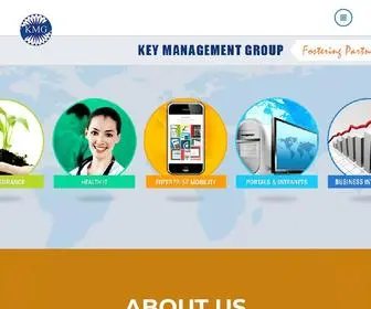 Kmgus.com(Key Management Group Inc) Screenshot