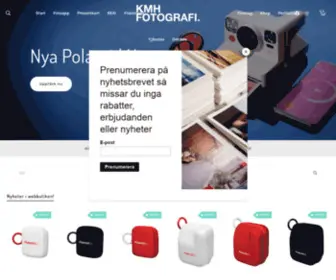 KMhfoto.se(KMH Fotografi) Screenshot