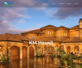 Kmhousing.in(Km housing) Screenshot