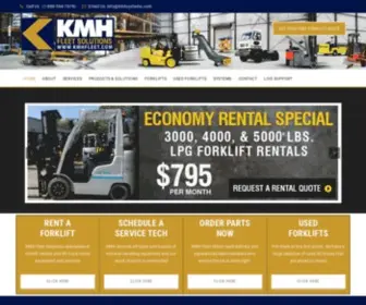 KMHSYstems.com(KMH Fleet Solutions) Screenshot