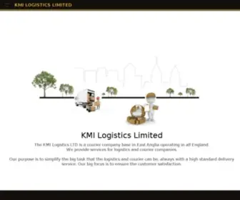 Kmi-Logistics.com(KMI Logistics Limited) Screenshot