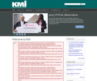Kmi.co.ke(Kmi) Screenshot