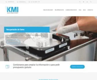 Kmidata.es(Recuperación de datos y archivos) Screenshot