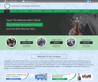 Kmindz.com(Kmindz) Screenshot