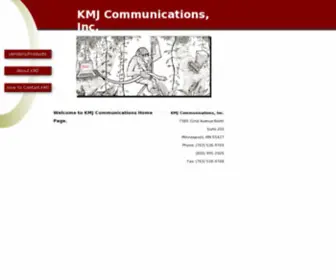 KMJ.com(KMJ Communications) Screenshot