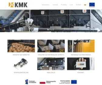 KMK-Maszyny.com(KMK Brodowo) Screenshot