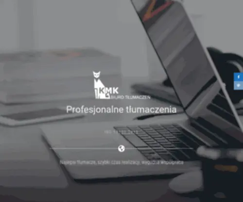 KMK-Tlumaczenia.pl(Tłumaczenia Warszawa) Screenshot