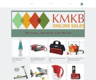 KMKbsales.com(Home-decor) Screenshot