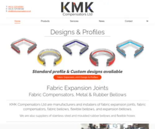 KMkcompensators.co.uk(Bot Verification) Screenshot