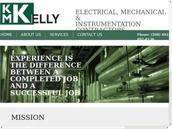 Kmkellyinc.com(KM Kelly) Screenshot