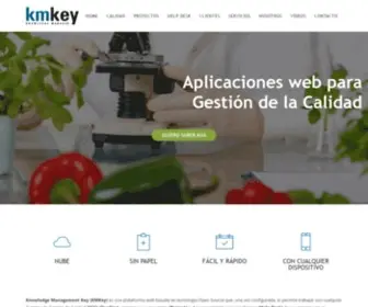 Kmkey.com(Software para la gestión de Calidad) Screenshot