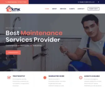 KMKHTS.com(Home Maintenance & Renovation Experts) Screenshot