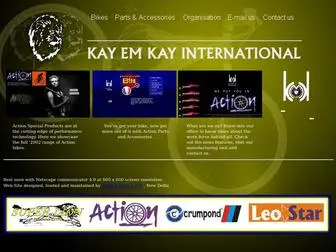 Kmkintl.com(Kay Em Kay International) Screenshot