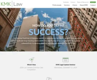 KMklaw.com(Keating Muething & Klekamp PLL) Screenshot