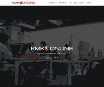 Kmkonline.co.id(KMK-ONLINE) Screenshot