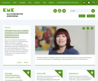 KMK.org(Startseite) Screenshot
