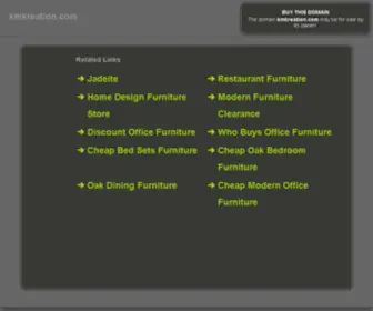 KMkreation.com(Create an Ecommerce Website and Sell Online) Screenshot