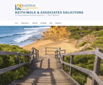 Kmlaw.com.au(Providing the Redlands with Superb Legal Advice) Screenshot