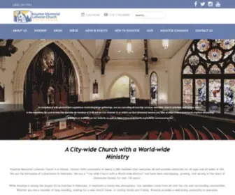 KMLchurch.org(A City) Screenshot