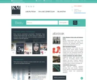 Kmliburutegia.net(Koldo Mitxelena) Screenshot