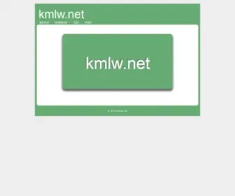 KMLW.net(KMLW) Screenshot