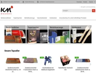 Kmmatch.com(B2B Online Shop) Screenshot