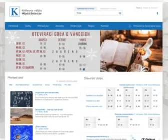 KMMB.cz(Úvodní stránka) Screenshot