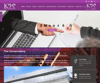 KMMC.in(KM Music Conservatory (KMMC for short)) Screenshot