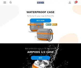 Kmminx.com(Apple AirPods Case) Screenshot