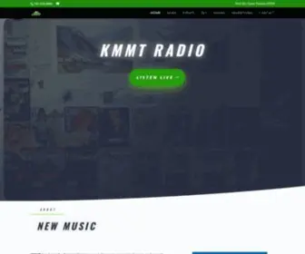 KMMtradio.com(Eastern Sierra Rock) Screenshot