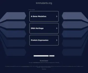 Kmmutants.org(Kmmutants) Screenshot