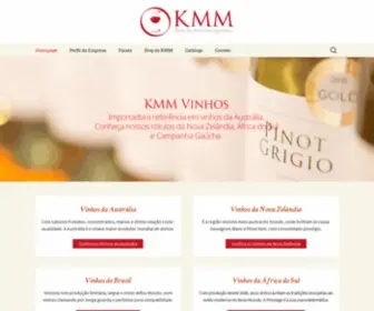 KMmvinhos.com.br(KMM Vinhos) Screenshot