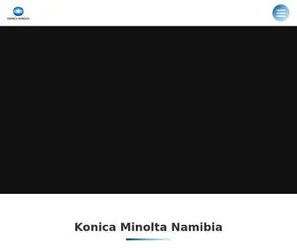 Kmnamibia.com(Konica Minolta Nambia) Screenshot