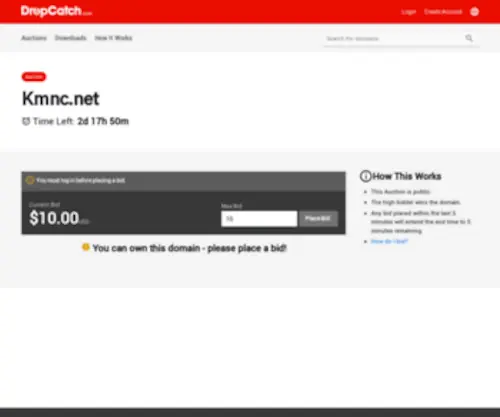 KMNC.net(KMNC) Screenshot