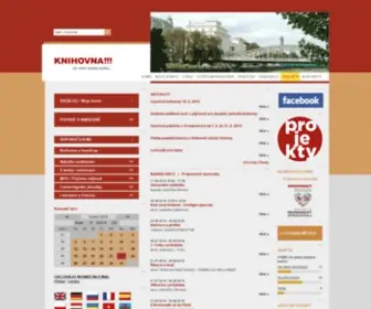 Kmo.cz(Knihovna města Ostravy) Screenshot