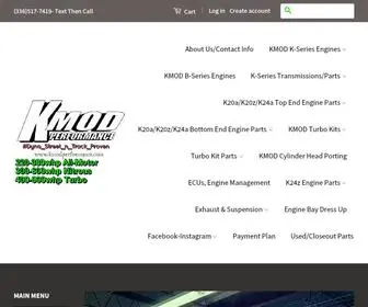 Kmodperformance.com(KMOD Performance K) Screenshot