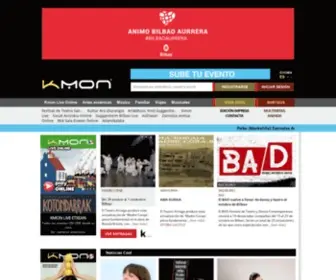 Kmon.info(Kmon Kultur Magazine) Screenshot