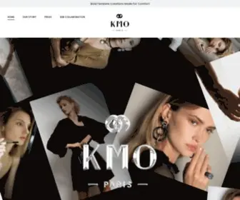 Kmoparis.com(KMO Paris) Screenshot