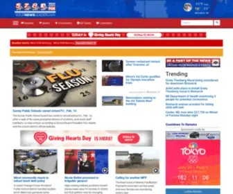 Kmot.com(KMOT-TV North Dakota's NBC News Leader) Screenshot