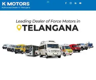 Kmotors.in(K Motors) Screenshot