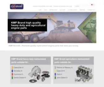 KMPbrand.com(KMP Brand ®) Screenshot